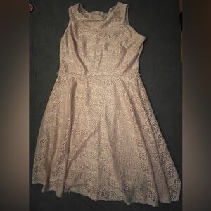 Light pink “Danny and Nicole” dress size 18